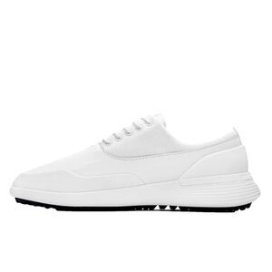 Wolf & Shepherd Crossover golf shoe in white